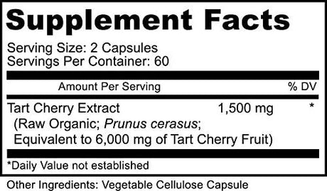 PURELY BENEFICIAL - PURELY beneficial Tart Cherry 6000Mg. 120 Capsulas - The Red Vitamin MX - Suplementos Alimenticios - {{ shop.shopifyCountryName }}