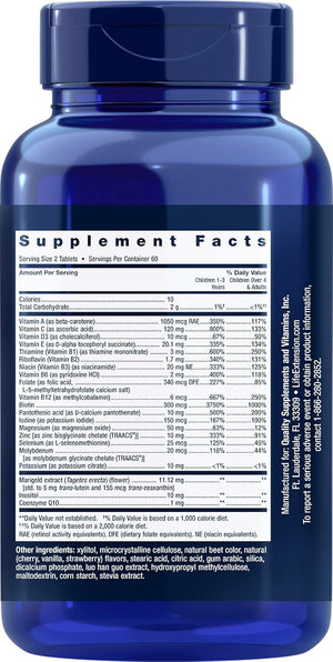 Life Extension Children's Formula Mix 120 Tabletas Masticables