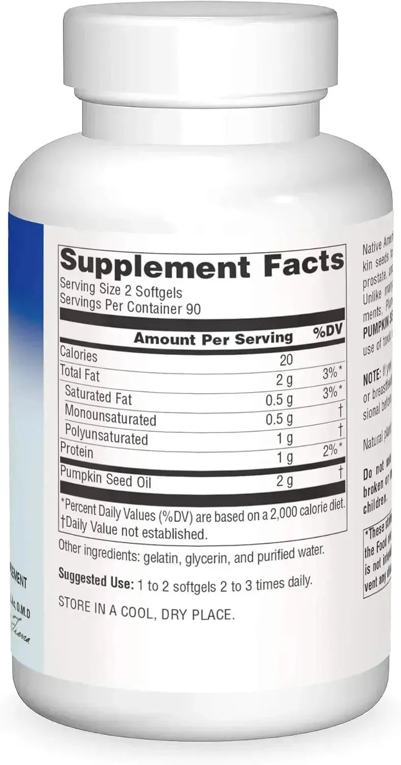 PLANETARY HERBALS - Planetary Herbals Full Spectrum Pumpkin Seed Oil 1000Mg. 180 Capsulas Blandas - The Red Vitamin MX - Suplementos Alimenticios - {{ shop.shopifyCountryName }}