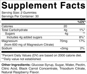 VITAMATIC - Vitamatic Magnesium Citrate Gummies 600Mg. 60 Gomitas 2 Pack - The Red Vitamin MX - Suplementos Alimenticios - {{ shop.shopifyCountryName }}