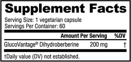 NUTRABIO - NutraBio Berberine Advanced 200Mg. 60 Capsulas - The Red Vitamin MX - Suplementos Alimenticios - {{ shop.shopifyCountryName }}