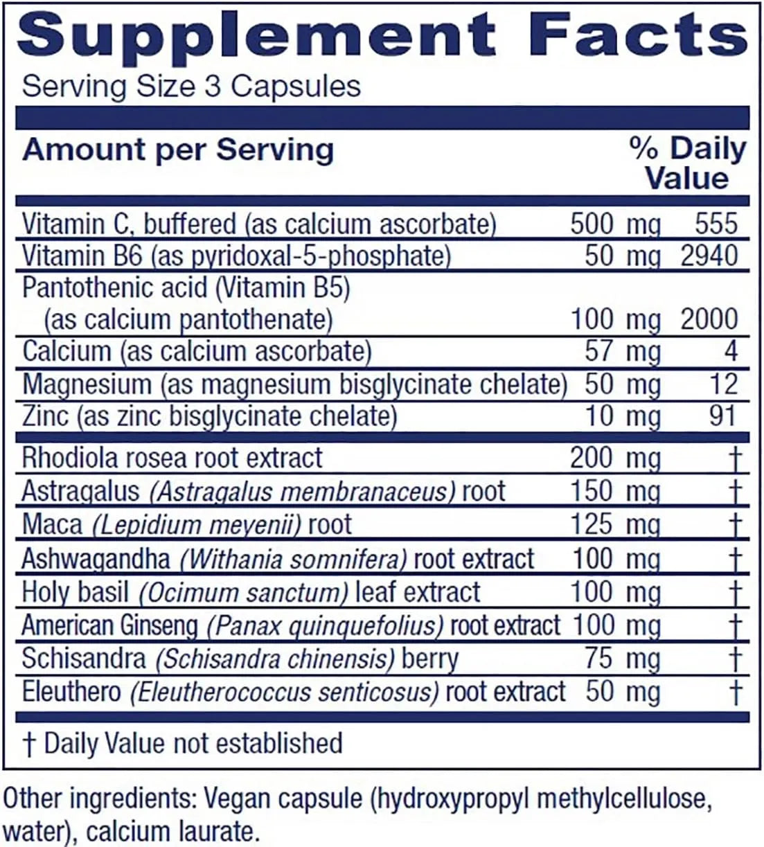 VITANICA - Vitanica Adrenal Assist 180 Capsulas - The Red Vitamin MX - Suplementos Alimenticios - {{ shop.shopifyCountryName }}