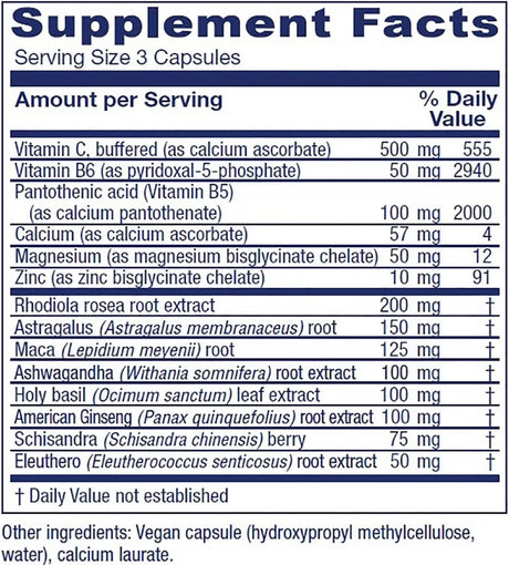 VITANICA - Vitanica Adrenal Assist 180 Capsulas - The Red Vitamin MX - Suplementos Alimenticios - {{ shop.shopifyCountryName }}