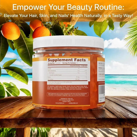 PURIFY LIFE - Purify Life Sugar-Free Marine Collagen Gummies 90 Gomitas - The Red Vitamin MX - Suplementos Alimenticios - {{ shop.shopifyCountryName }}