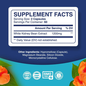 PHYTORAL - Phytoral White Kidney Bean Extract 120 Capsulas - The Red Vitamin MX - Suplementos Alimenticios - {{ shop.shopifyCountryName }}