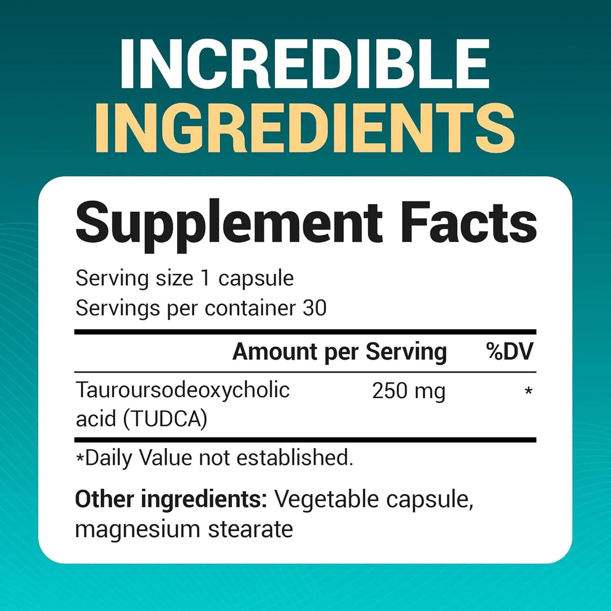 DR. BERG - Dr. Berg TUDCA 30 Capsulas - The Red Vitamin MX - Suplementos Alimenticios - {{ shop.shopifyCountryName }}