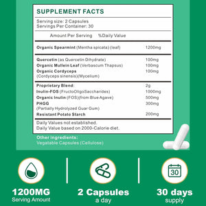 UARCOOL - Uarcool Spearmint Plus 1200Mg. 60 Capsulas Blandas - The Red Vitamin MX - Suplementos Alimenticios - {{ shop.shopifyCountryName }}