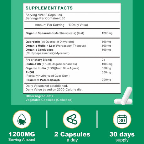 UARCOOL - Uarcool Spearmint Plus 1200Mg. 60 Capsulas Blandas - The Red Vitamin MX - Suplementos Alimenticios - {{ shop.shopifyCountryName }}