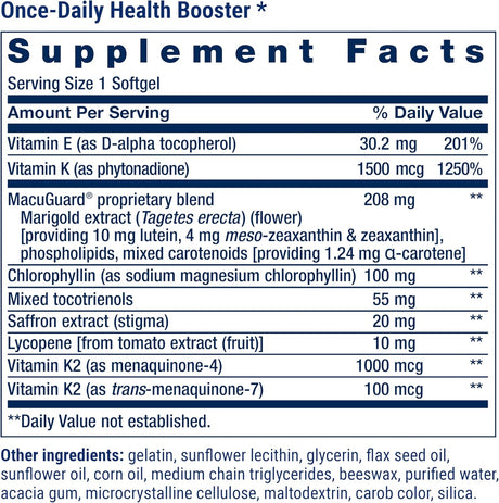 Life Extension Comprehensive Nutrient Packs 30 Paquetes
