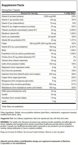 SWANSON - Swanson Active One Multivitamin Without Iron 90 Capsulas 2 Pack - The Red Vitamin MX - Suplementos Alimenticios - {{ shop.shopifyCountryName }}