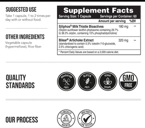 TRIQUETRA - Triquetra Health SoActive Milk Thistle 60 Capsulas - The Red Vitamin MX - Suplementos Alimenticios - {{ shop.shopifyCountryName }}