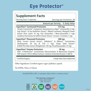 PURE SYNERGY - PURE SYNERGY Eye Protector 60 Capsulas - The Red Vitamin MX - Suplementos Alimenticios - {{ shop.shopifyCountryName }}