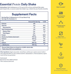 RITUAL - Ritual Vegan Protein Powder with BCAA Vanilla 461Gr. - The Red Vitamin MX - Suplementos Alimenticios - {{ shop.shopifyCountryName }}