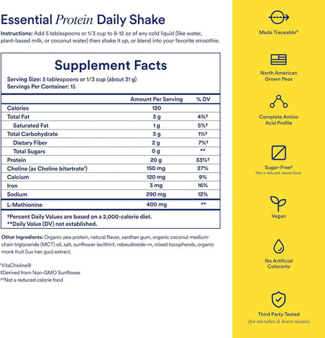 RITUAL - Ritual Vegan Protein Powder with BCAA Vanilla 461Gr. - The Red Vitamin MX - Suplementos Alimenticios - {{ shop.shopifyCountryName }}