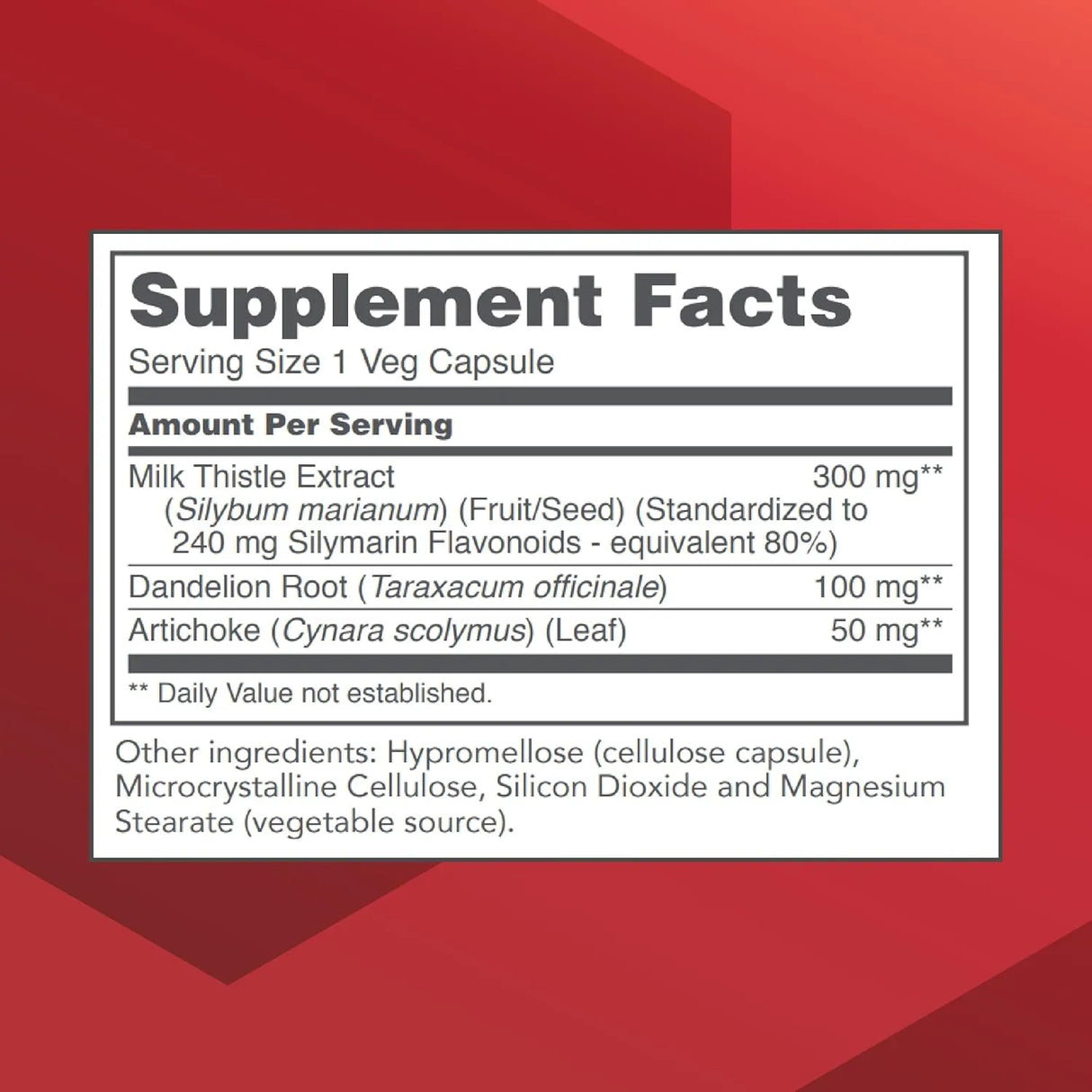 PROTOCOL FOR LIFE BALANCE - Protocol Milk Thistle Extract 300Mg. 90 Capsulas - The Red Vitamin MX - Suplementos Alimenticios - {{ shop.shopifyCountryName }}