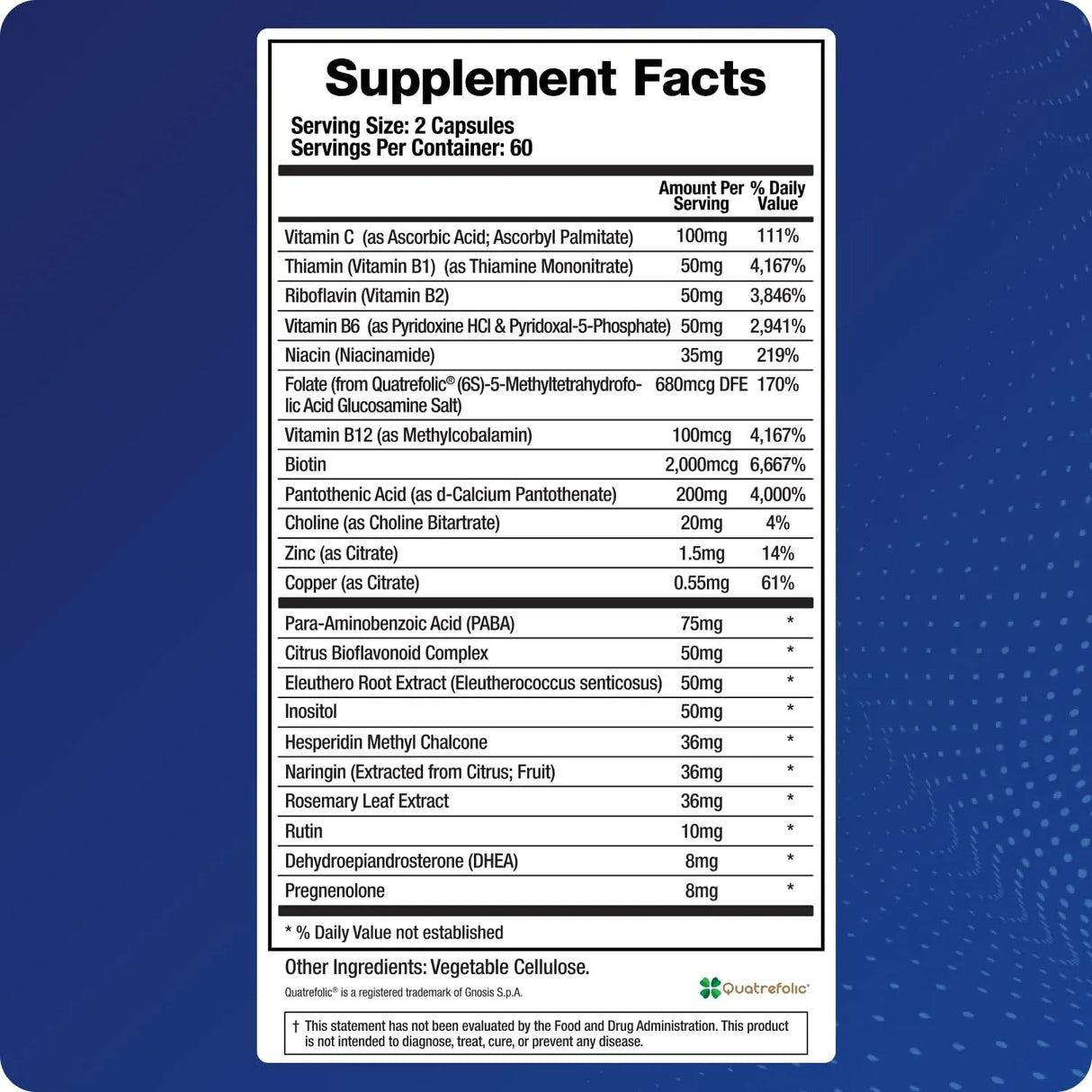 BIOMATRIX - BioMatrix Adrenal Support 120 Capsulas - The Red Vitamin MX - Suplementos Alimenticios - {{ shop.shopifyCountryName }}