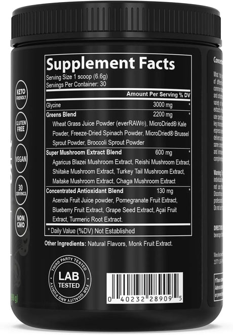 PESCIENCE - PEScience Greens & Superfoods Powder 30 Servicios 198Gr. - The Red Vitamin MX - Suplementos Alimenticios - {{ shop.shopifyCountryName }}
