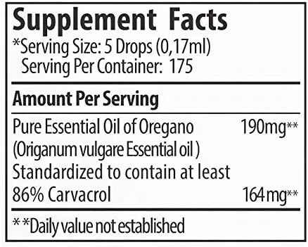 ZANE HELLAS - Zane Hellas 190Mg. Oregano Oil 1 Fl.Oz. - The Red Vitamin MX - Suplementos Alimenticios - {{ shop.shopifyCountryName }}