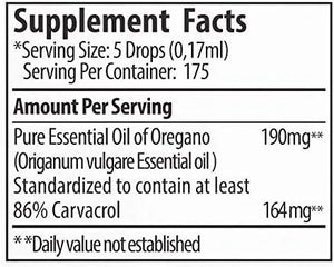 ZANE HELLAS - Zane Hellas 190Mg. Oregano Oil 1 Fl.Oz. - The Red Vitamin MX - Suplementos Alimenticios - {{ shop.shopifyCountryName }}