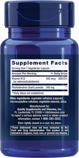 Life Extension Dopamine Advantage 30 Capsulas