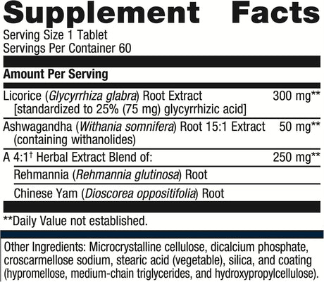 METAGENICS - Metagenics Licorice Plus 60 Tabletas - The Red Vitamin MX - Suplementos Alimenticios - {{ shop.shopifyCountryName }}