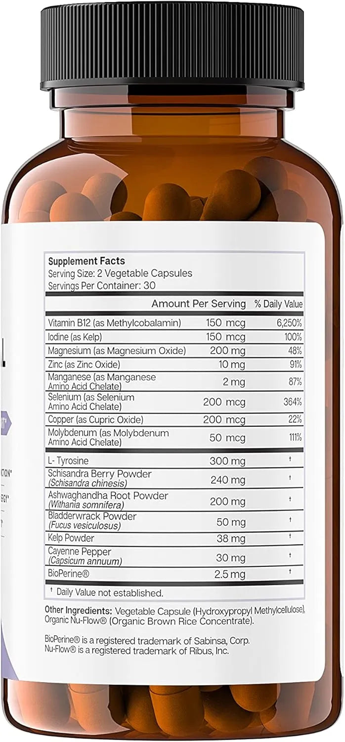 BEAUTIBE - BeautiBe Adrenal Support 60 Capsulas - The Red Vitamin MX - Suplementos Alimenticios - {{ shop.shopifyCountryName }}