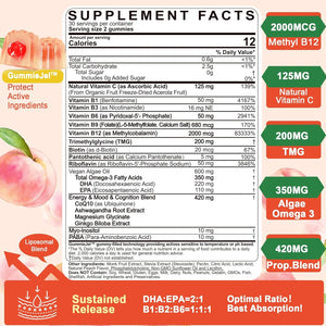 LILICARE - LILICARE Vitamin B Complex Gummies 60 Gomitas - The Red Vitamin MX - Suplementos Alimenticios - {{ shop.shopifyCountryName }}