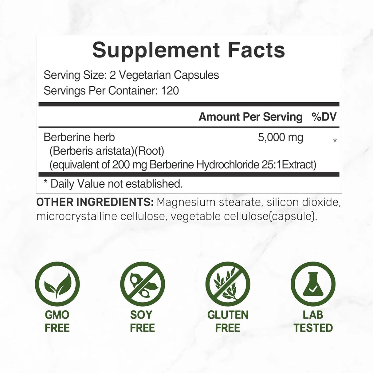DEAL SUPPLEMENT - Deal Supplement Berberine Max 5,000Mg. 240 Capsulas - The Red Vitamin MX - Suplementos Alimenticios - {{ shop.shopifyCountryName }}