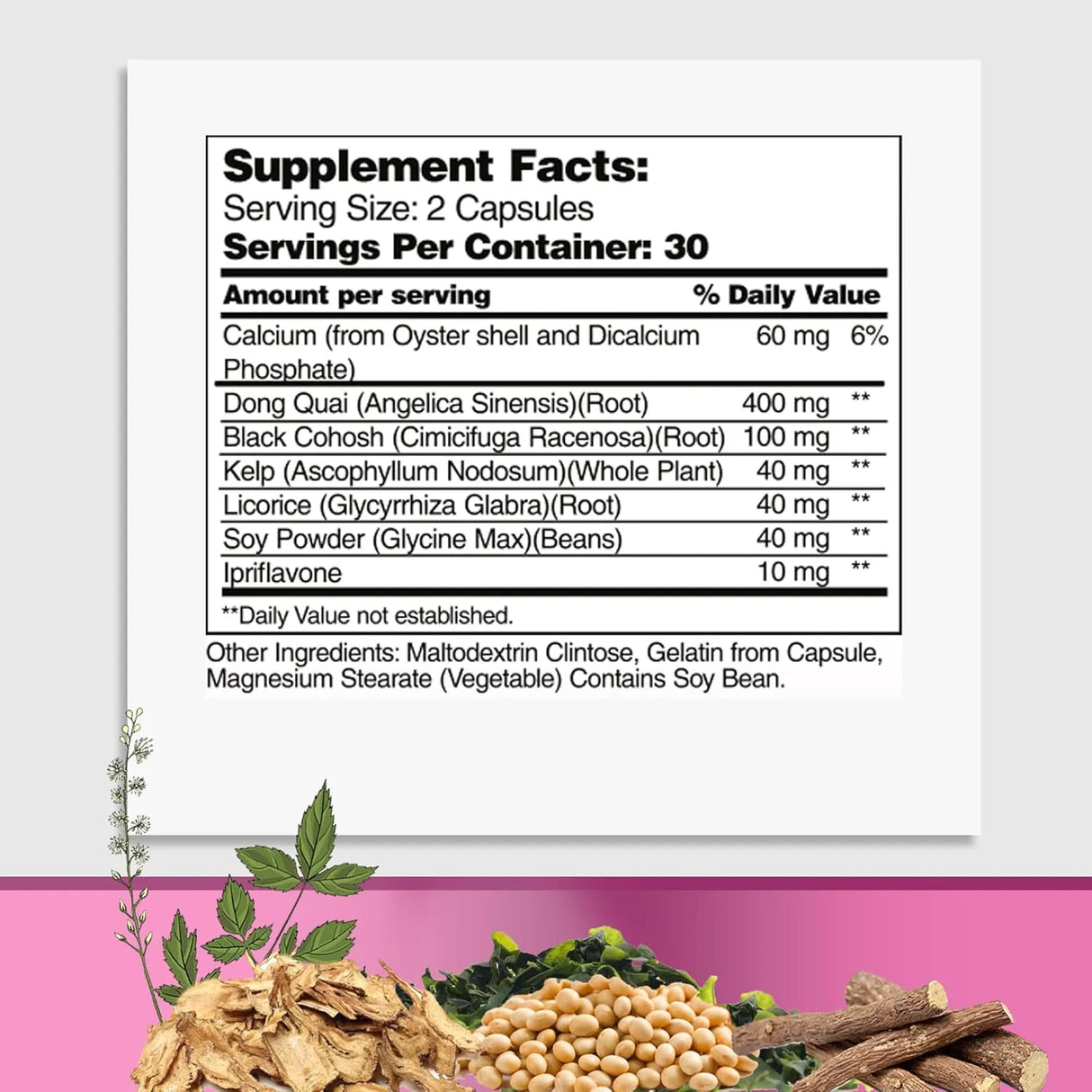 GREENATR - GreeNatr Menopause Support Complex 60 Capsulas - The Red Vitamin MX - Suplementos Alimenticios - {{ shop.shopifyCountryName }}