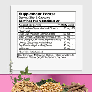 GREENATR - GreeNatr Menopause Support Complex 60 Capsulas - The Red Vitamin MX - Suplementos Alimenticios - {{ shop.shopifyCountryName }}
