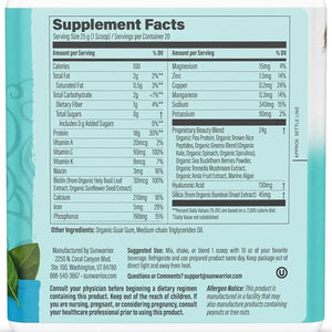 SUNWARRIOR - Sunwarrior Vegan Collagen Protein Powder Plant-based Unflavored 500Gr. - The Red Vitamin MX - Suplementos Alimenticios - {{ shop.shopifyCountryName }}