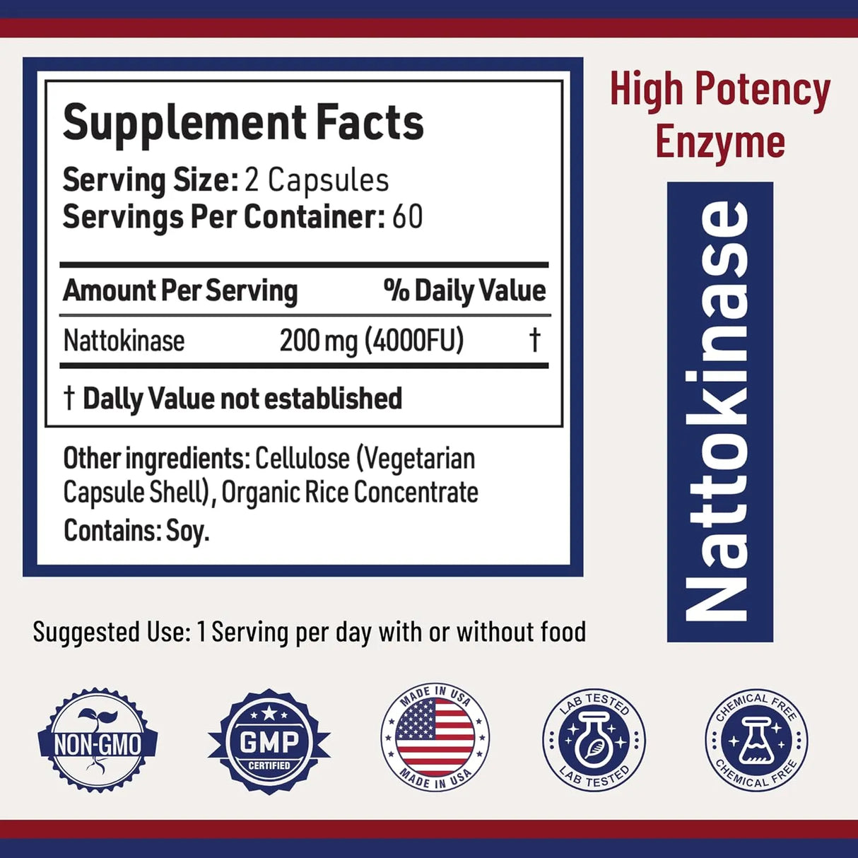 AGEIMMUNE - AgeImmune Nattokinase 4000 FU 200Mg. 120 Capsulas - The Red Vitamin MX - Suplementos Alimenticios - {{ shop.shopifyCountryName }}