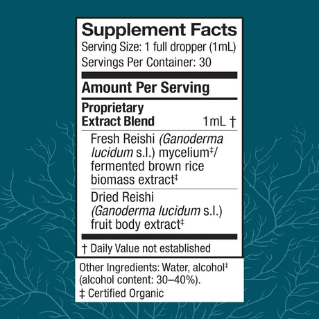 HOST DEFENSE - Host Defense Reishi Extract 1 Fl.Oz. - The Red Vitamin MX - Suplementos Alimenticios - {{ shop.shopifyCountryName }}