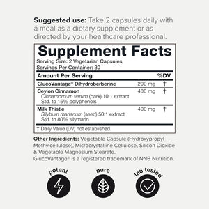 TONIIQ - Toniiq Ultra Concentrated Dihydroberberine 24,000Mg. 60 Capsulas - The Red Vitamin MX - Suplementos Alimenticios - {{ shop.shopifyCountryName }}
