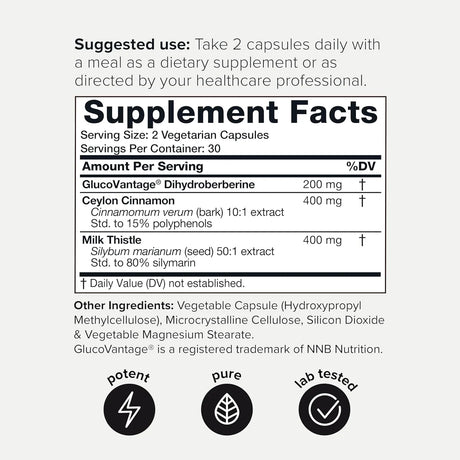 TONIIQ - Toniiq Ultra Concentrated Dihydroberberine 24,000Mg. 60 Capsulas - The Red Vitamin MX - Suplementos Alimenticios - {{ shop.shopifyCountryName }}