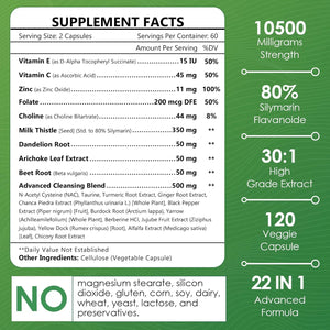 NATURE TARGET - NATURE TARGET Milk Thistle 120 Capsulas - The Red Vitamin MX - Suplementos Alimenticios - {{ shop.shopifyCountryName }}