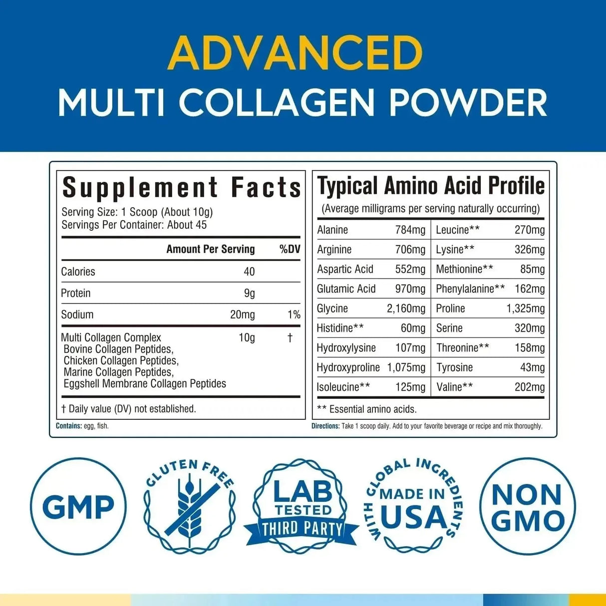 TERRANICS - Terranics Multi Collagen Peptides Powder 454Gr. - The Red Vitamin MX - Suplementos Alimenticios - {{ shop.shopifyCountryName }}