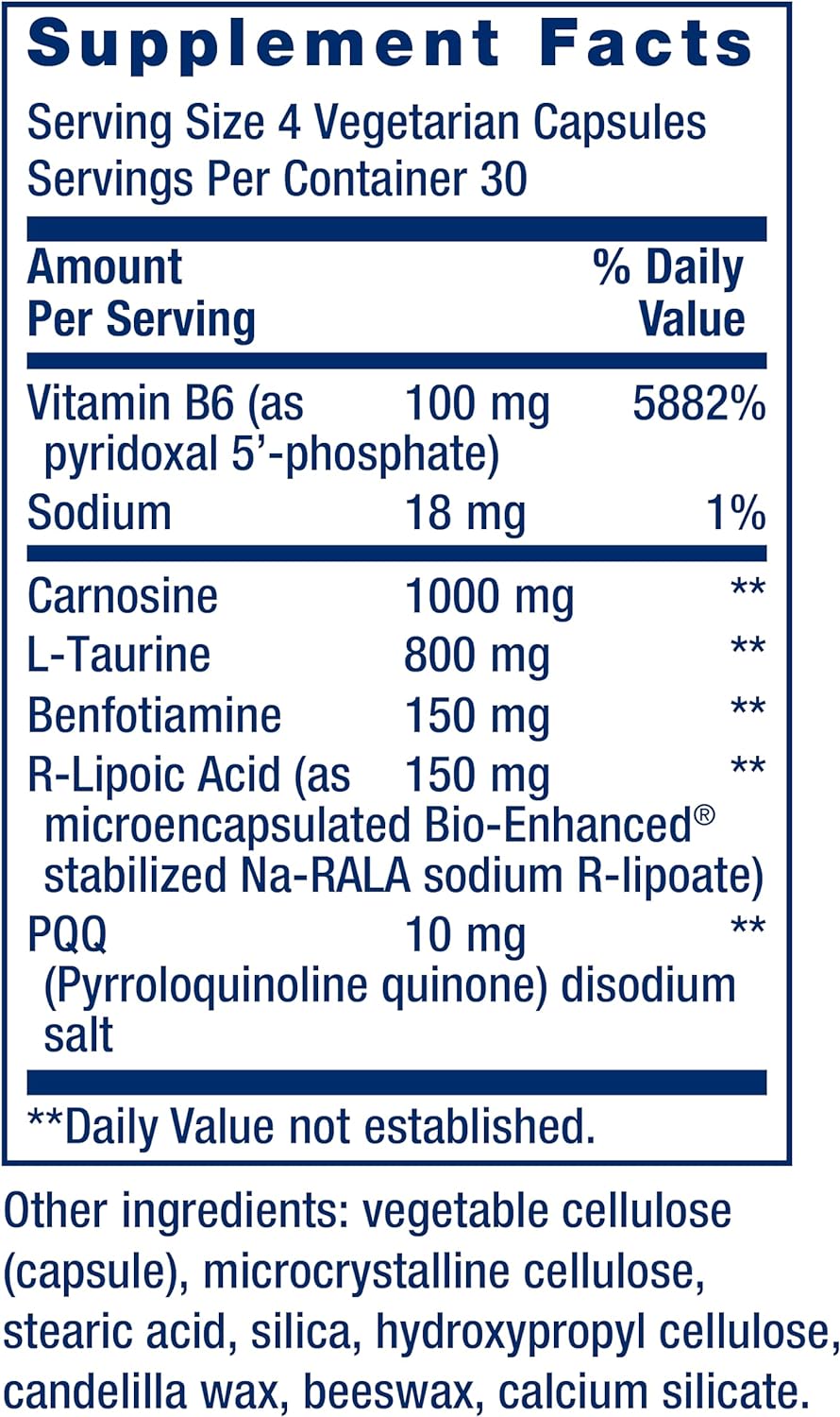 Life Extension Mitochondrial Energy Optimizer with PQQ 120 Capsulas