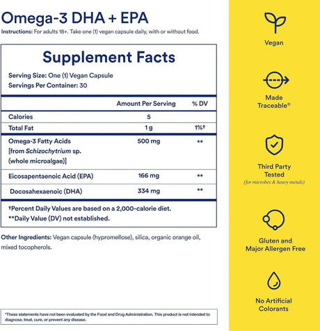 RITUAL - Ritual Omega 3 30 Capsulas - The Red Vitamin MX - Suplementos Alimenticios - {{ shop.shopifyCountryName }}