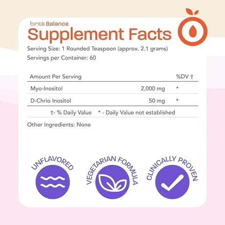 BINTO - Binto Inositol Powder Mix 40:1 Ratio 126Gr. - The Red Vitamin MX - Suplementos Alimenticios - {{ shop.shopifyCountryName }}