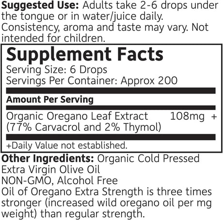 REJUVENATURALS - RejuveNaturals Extra Strength Oil of Oregano 30Ml. - The Red Vitamin MX - Suplementos Alimenticios - {{ shop.shopifyCountryName }}