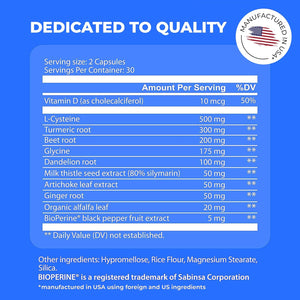 PUREHEALTH RESEARCH - PUREHEALTH RESEARCH Liver Health 60 Capsulas - The Red Vitamin MX - Suplementos Alimenticios - {{ shop.shopifyCountryName }}