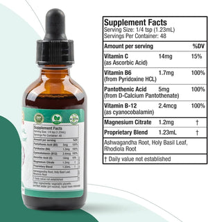 REJUVICA HEALTH - Rejuvica Health Active Adrenal Advanced Adrenal Support Tincture 2 Fl.Oz. - The Red Vitamin MX - Suplementos Alimenticios - {{ shop.shopifyCountryName }}