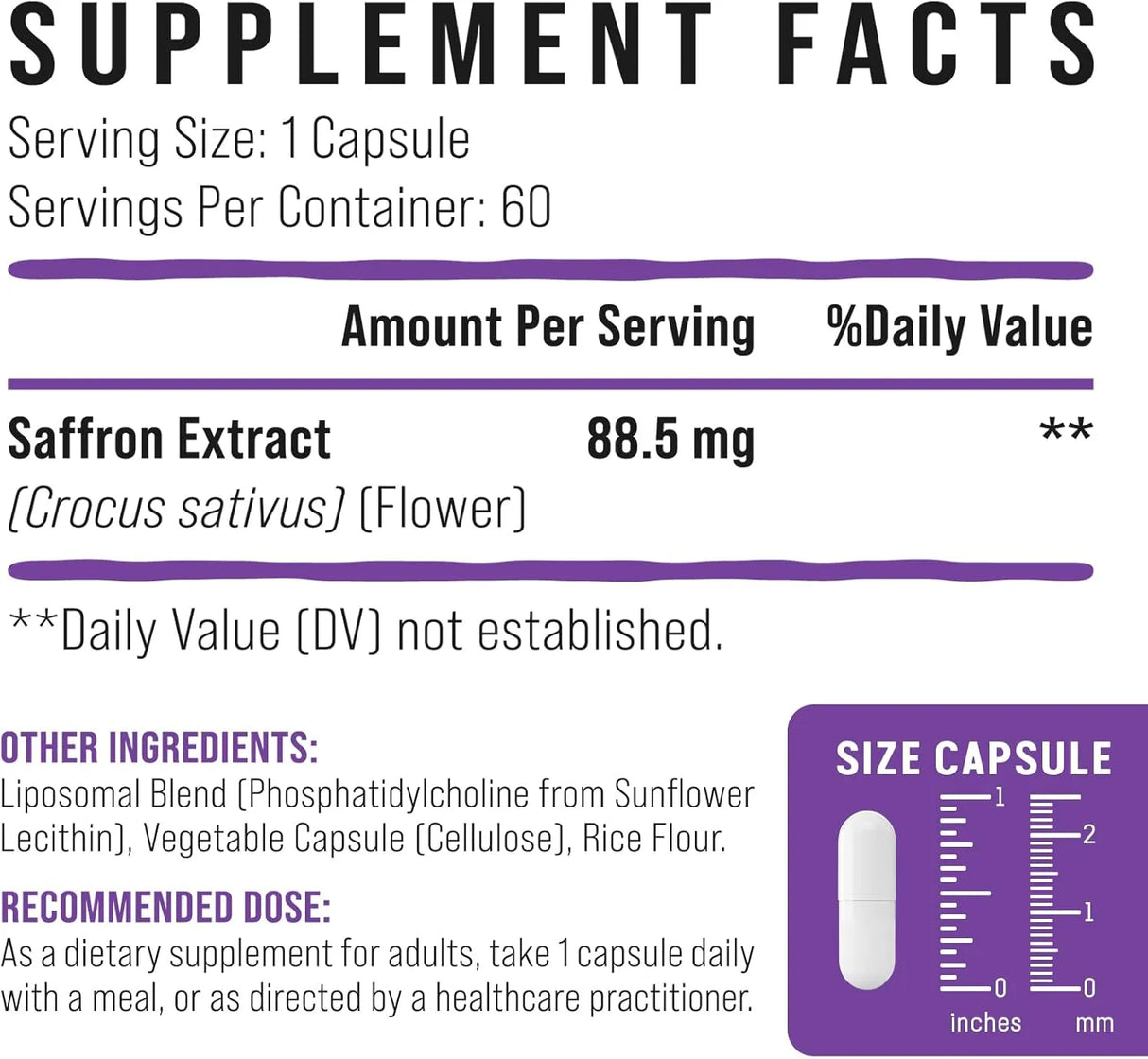 VIGORIZAR - Vigorizar Liposomal Saffron 60 Capsulas - The Red Vitamin MX - Suplementos Alimenticios - {{ shop.shopifyCountryName }}