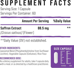 VIGORIZAR - Vigorizar Liposomal Saffron 60 Capsulas - The Red Vitamin MX - Suplementos Alimenticios - {{ shop.shopifyCountryName }}