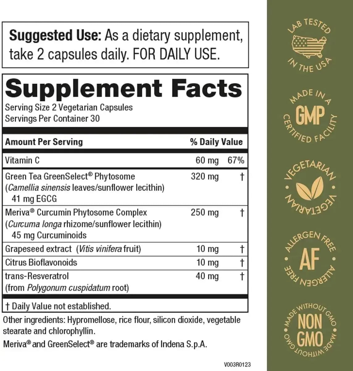 PURITY PRODUCTS - Purity Products Green Tea CR w/Phytosome 60 Capsulas - The Red Vitamin MX - Suplementos Alimenticios - {{ shop.shopifyCountryName }}