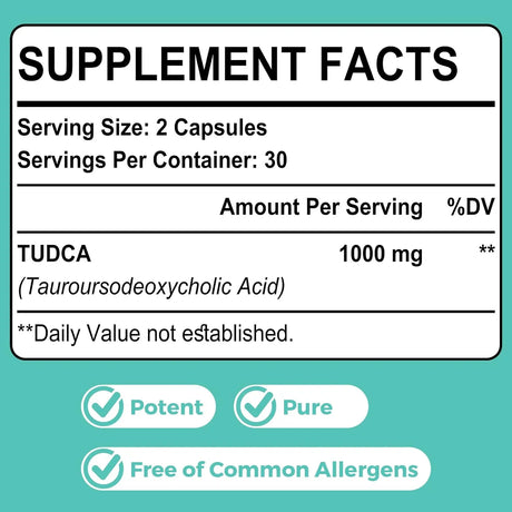 KAYSEARI - Kayseari TUDCA 1000Mg. 60 Capsulas 2 Pack - The Red Vitamin MX - Suplementos Alimenticios - {{ shop.shopifyCountryName }}
