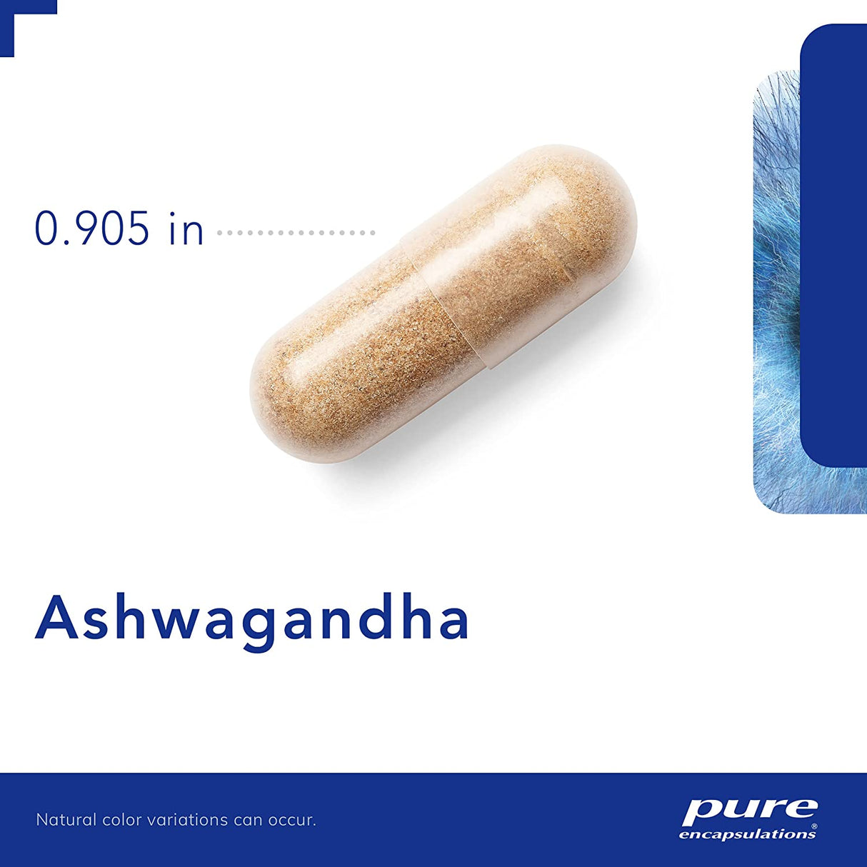 Pure Encapsulations Ashwagandha 120 Capsulas