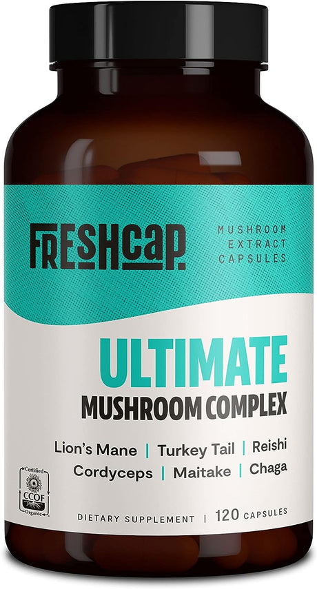 FreshCap Ultimate Mushroom Complex