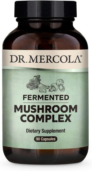 Dr. Mercola Fermented Mushroom Complex 90 Capsulas